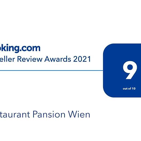 Restaurant Pansion Wien Cierny Brod Buitenkant foto